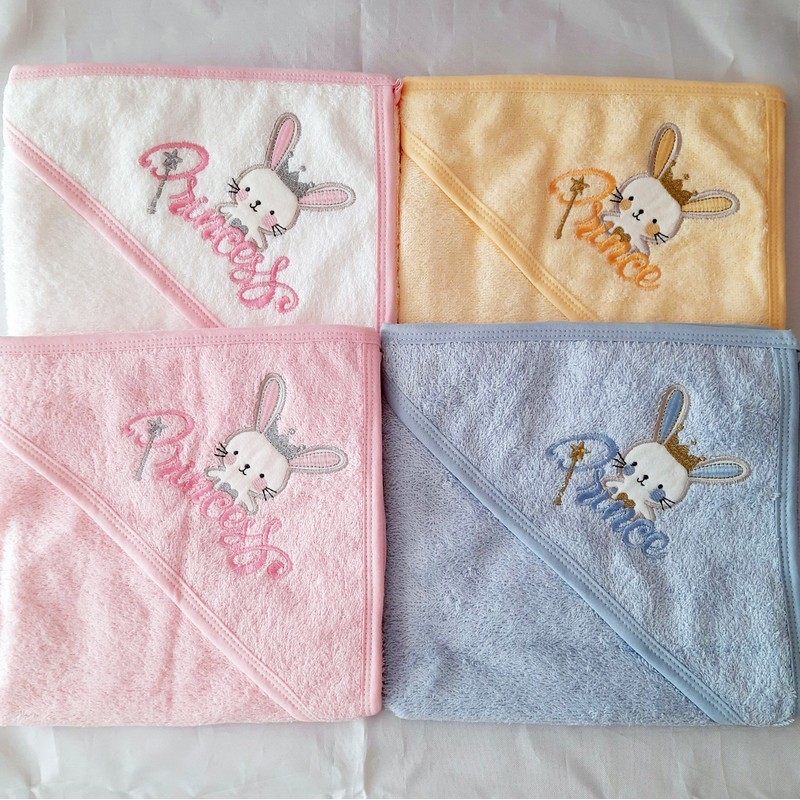 Рушник для купання, махровий 1 шт (75х80 см) ViT_305