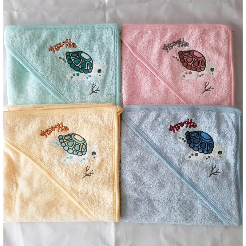 Рушник для купання, махровий 1 шт (75х80 см) ViT_308