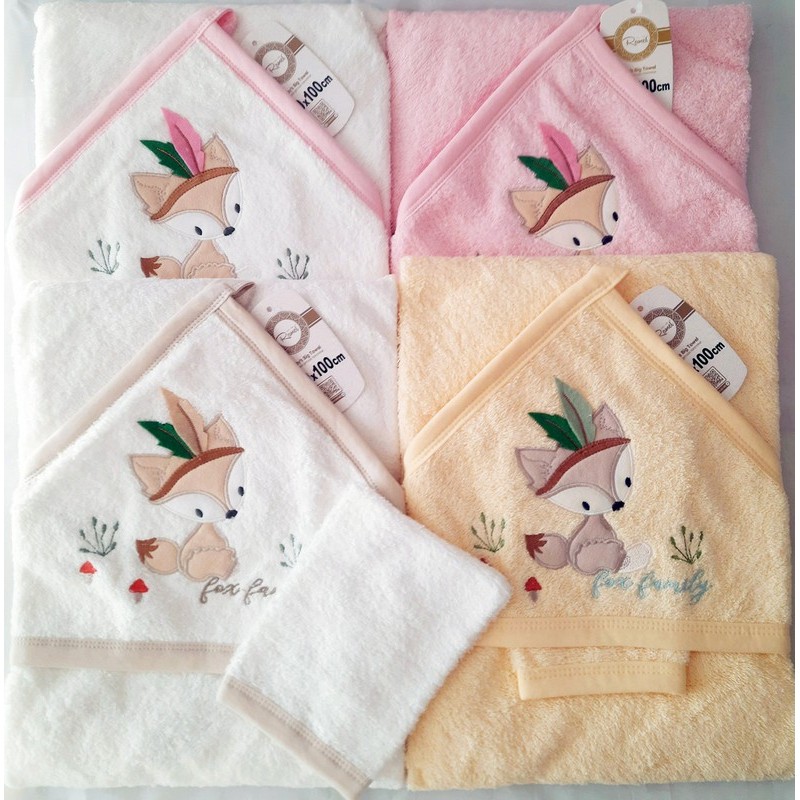 Рушник для купання, махровий 1 шт (100х100 см) ViT_367