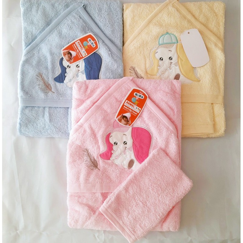 Рушник для купання, махровий 1 шт (100х100 см) ViT_362