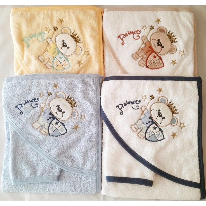 Рушник для купання, махровий 1 шт (75х80 см) ViT_463