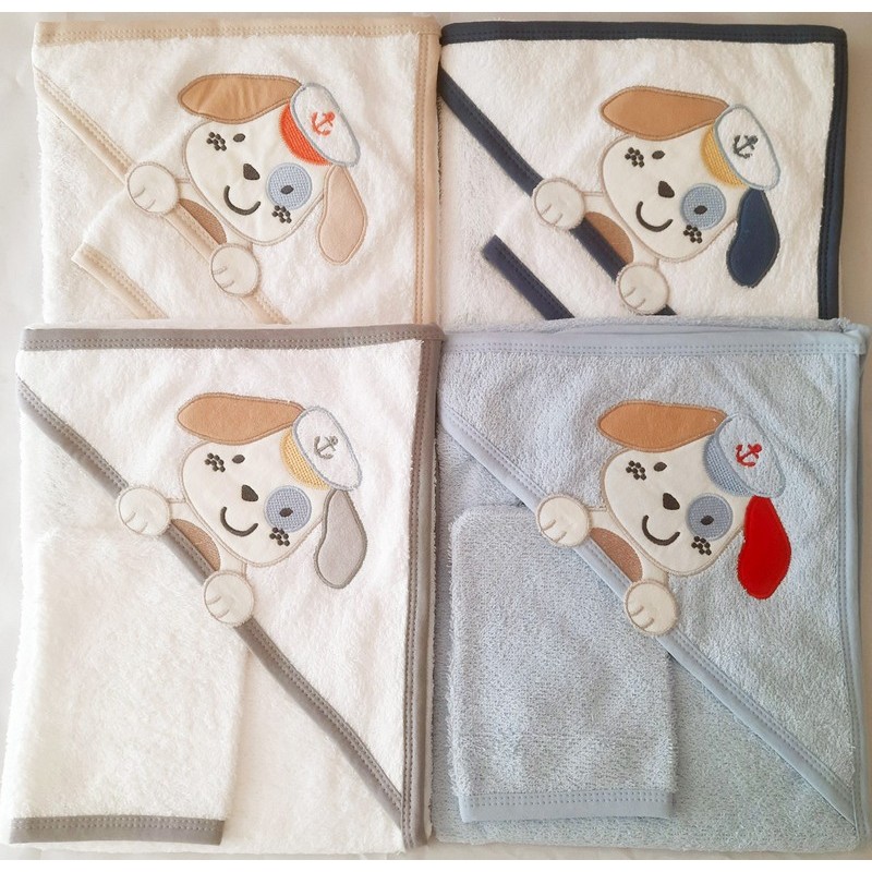 Рушник для купання, махровий 1 шт (80х80 см) ViT_352