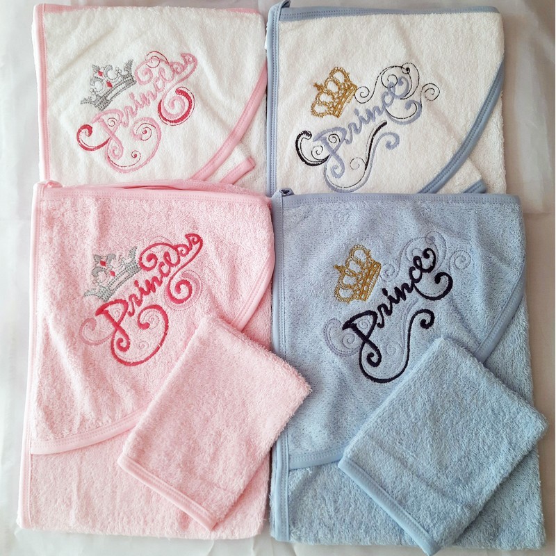 Рушник для купання, махровий 1 шт (75х80 см) ViT_332