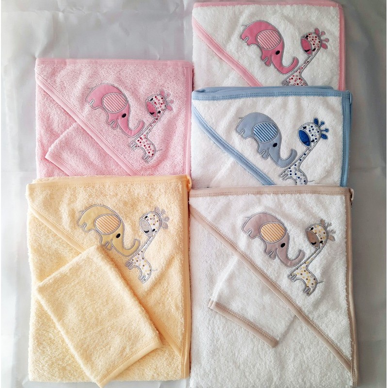 Рушник для купання, махровий 1 шт (80х80 см) ViT_354