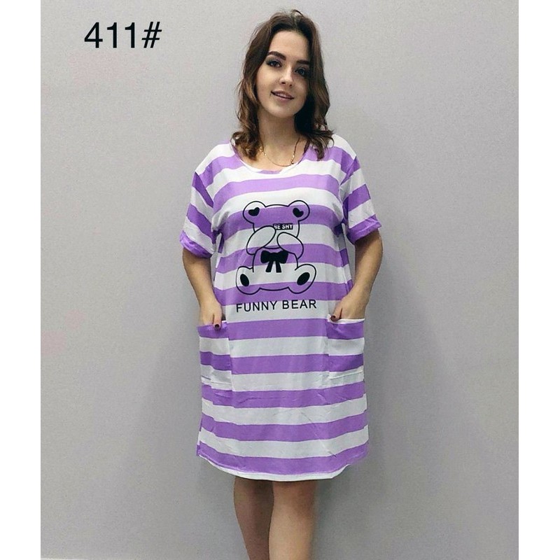 Платье женское MIX, бамбук 10 шт (56-58 р) ZeL1396_411b