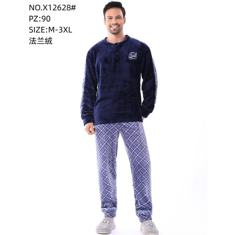 Пижама мужская, махра 5 шт (54-62 р) ZeL1396_X12628