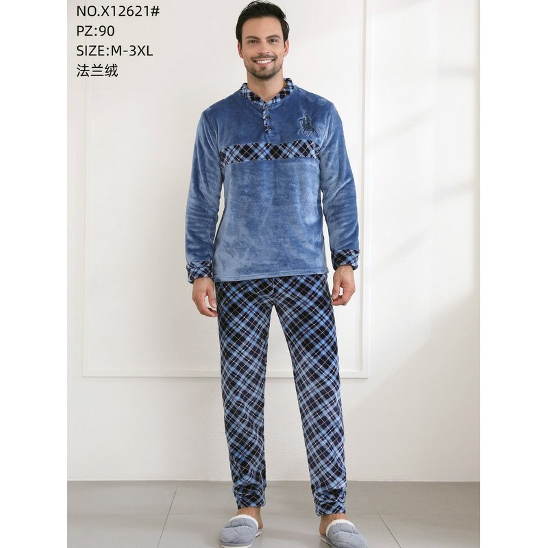 Піжама чоловічий, махра 5 шт (54-62 р) ZeL1396_X12621