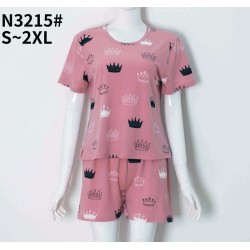 Пижама женская, бамбук 5 шт (S-2XL) ZeL1396_N3215