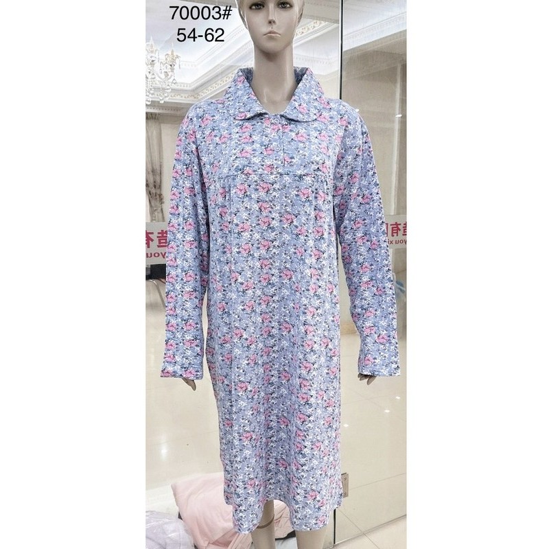 Нічна сорочка, байка/начіс 5 шт (54-62 р) ZeL1396_70003a