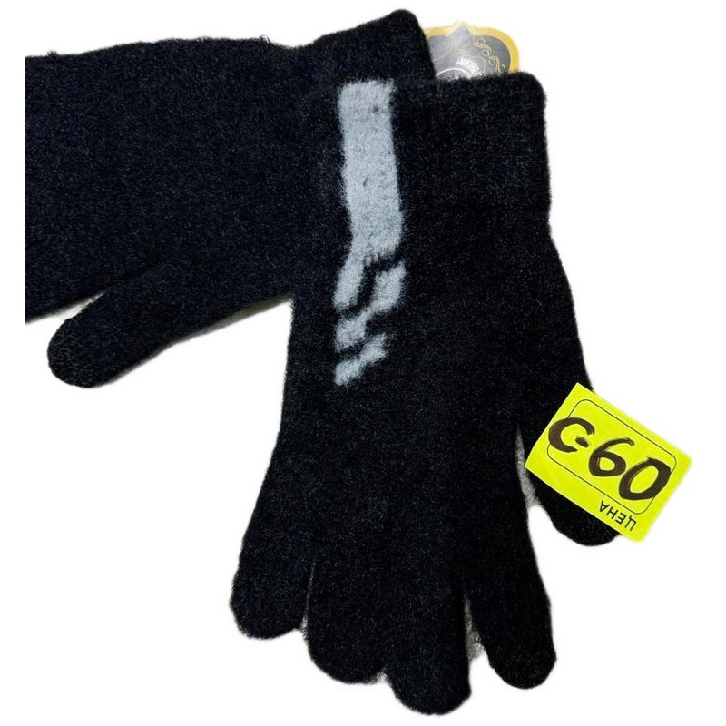 Рукавички жіночі 12 шт (10-18 років) альпака ZiN_C60