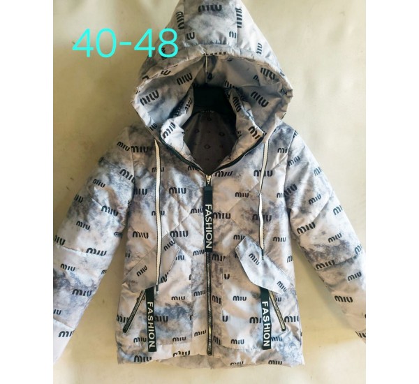 Куртка підліткова, синтепон, 5 шт (40-48 р) BL3060_201200