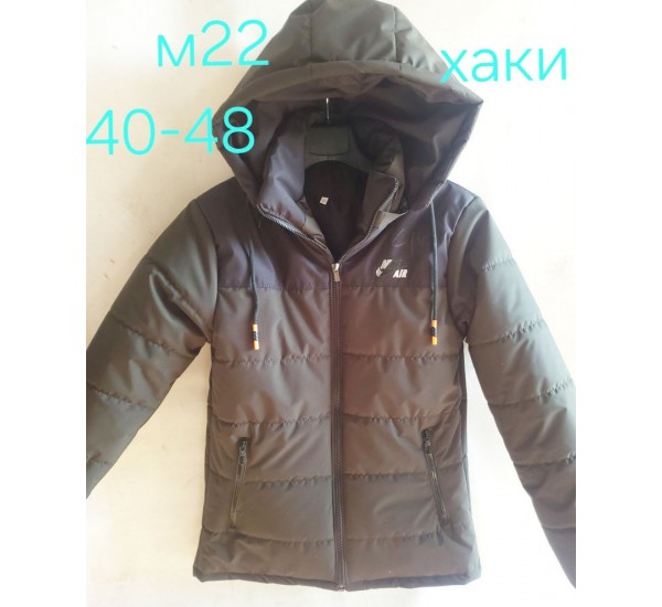 Куртка підліткова, синтепон, 5 шт (40-48 р) BL3060_201202