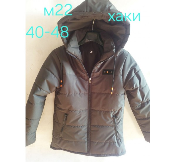 Куртка підліткова, синтепон, 5 шт (40-48 р) BL3060_201203