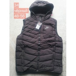 Безрукавка чоловіча, синтепон, 5 шт (48-56 р) BL3060_E34b