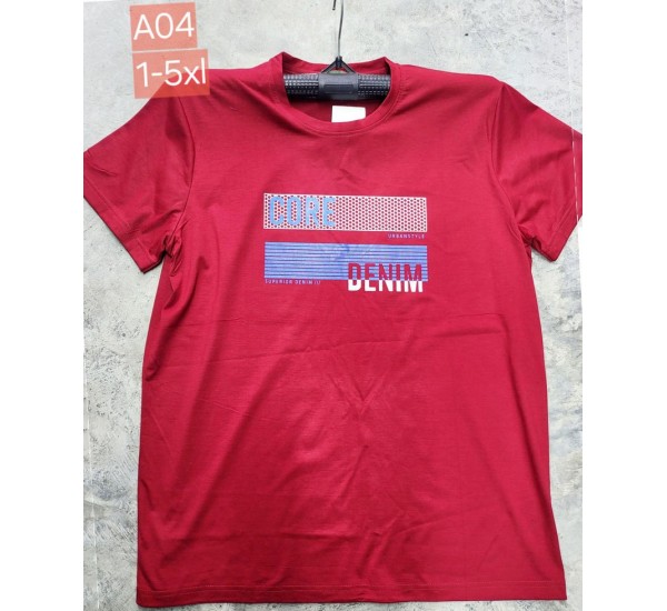 Футболка чоловіча, трикотаж, 5 шт (1-5XL) BL3060_A04