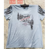 Футболка чоловіча, трикотаж, 5 шт (1-5XL) BL3060_A06
