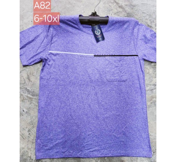 Футболка чоловіча, трикотаж, 5 шт (6-10XL) BL3060_A82