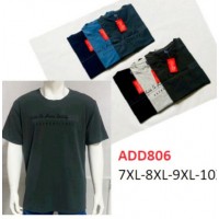 Футболка чоловіча, трикотаж, 5 шт (7-10XL) BL3060_ADD806