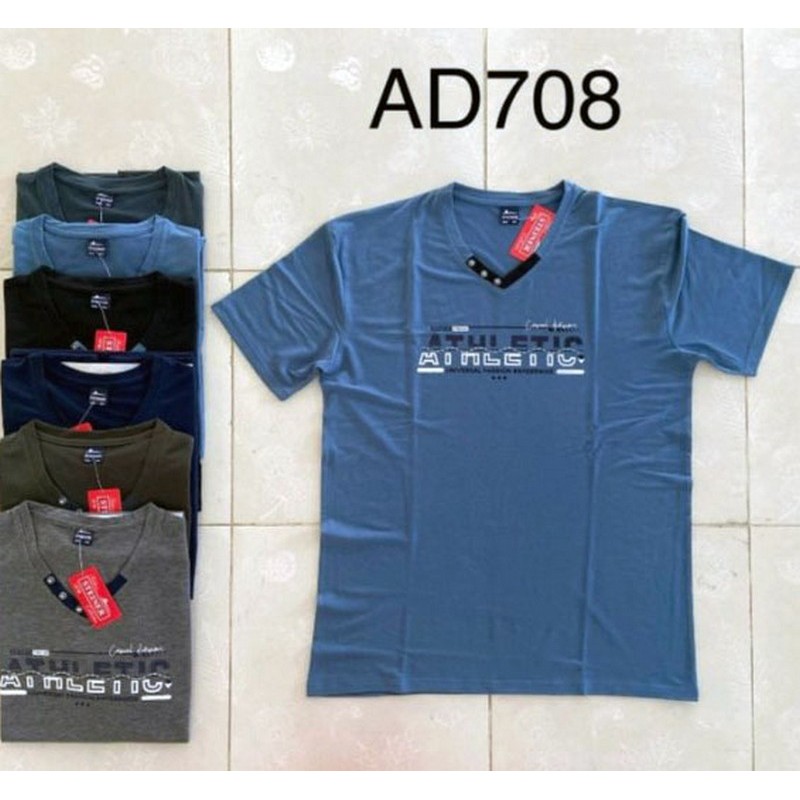 Футболка чоловіча, трикотаж, 5 шт (5-8XL) BL3060_AD708 купить