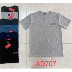 Футболка чоловіча, трикотаж, 5 шт (5-8XL) BL3060_AD707