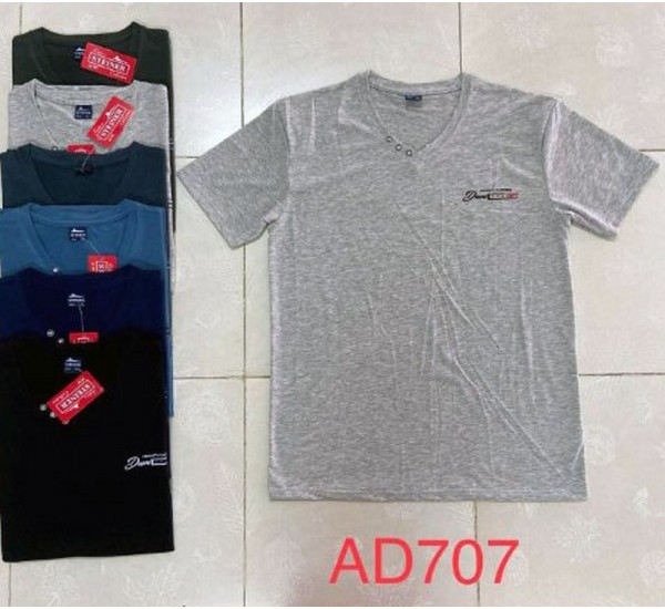 Футболка чоловіча, трикотаж, 5 шт (5-8XL) BL3060_AD707