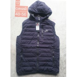 Безрукавка чоловіча, синтепон, 5 шт (48-56 р) BL3060_E17e