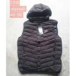 Безрукавка чоловіча, синтепон, 5 шт (48-56 р) BL3060_2316a