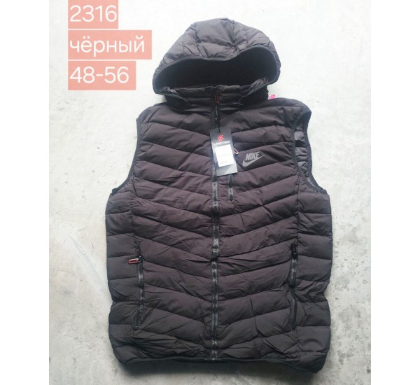 Безрукавка чоловіча, синтепон, 5 шт (48-56 р) BL3060_2316a