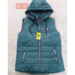 Безрукавка жіноча, синтепон, 5 шт (48-56 р) BL3060_211217