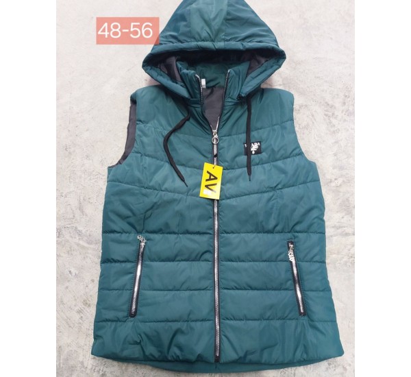 Безрукавка жіноча, синтепон, 5 шт (48-56 р) BL3060_211217