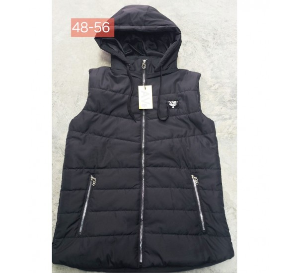 Безрукавка жіноча, синтепон, 5 шт (48-56 р) BL3060_211218