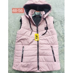 Безрукавка жіноча, синтепон, 5 шт (48-56 р) BL3060_211219