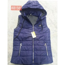 Безрукавка жіноча, синтепон, 5 шт (48-56 р) BL3060_211220