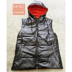 Безрукавка жіноча, синтепон, 5 шт (54-62 р) BL3060_211221