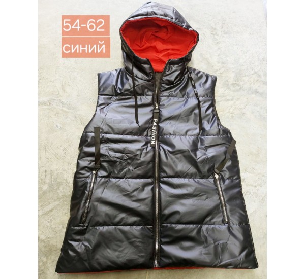 Безрукавка жіноча, синтепон, 5 шт (54-62 р) BL3060_211221