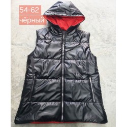 Безрукавка жіноча, синтепон, 5 шт (54-62 р) BL3060_211222