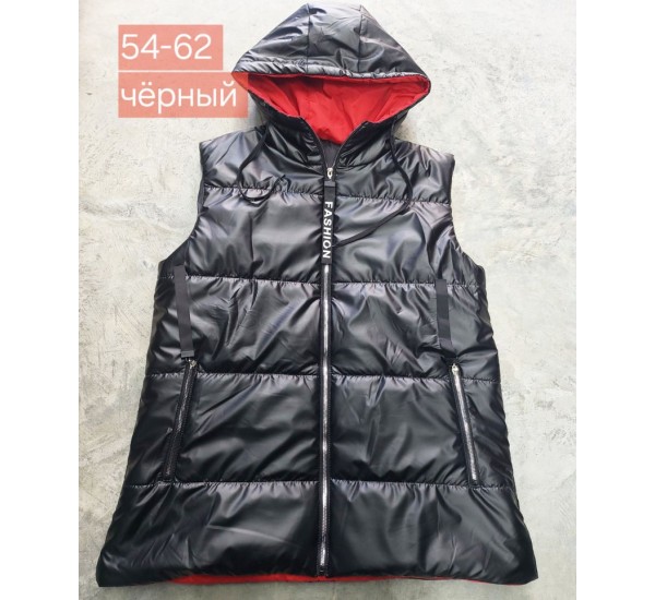 Безрукавка жіноча, синтепон, 5 шт (54-62 р) BL3060_211222