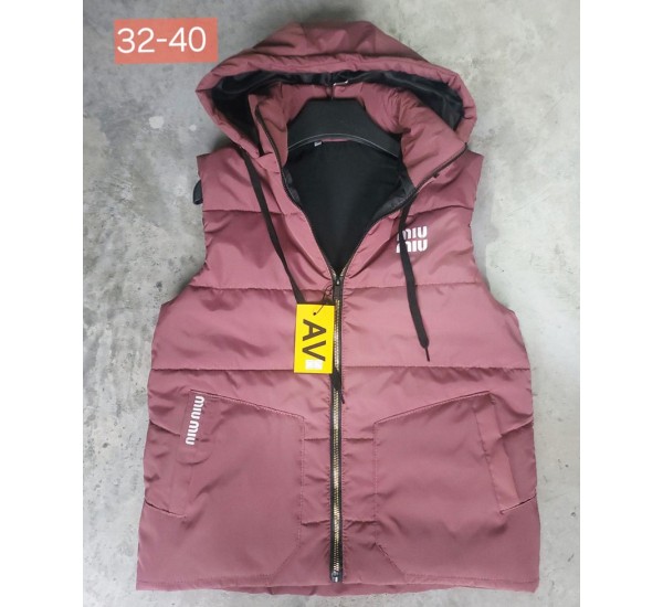 Безрукавка дитяча, синтепон, 5 шт (32-40 р) BL3060_211225