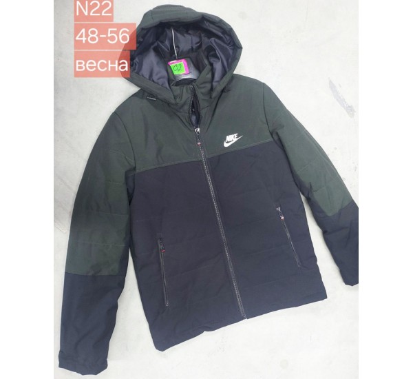 Куртка чоловіча, синтепон, 5 шт (48-56 р) BL3060_211244