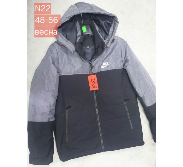 Куртка чоловіча, синтепон, 5 шт (48-56 р) BL3060_211245