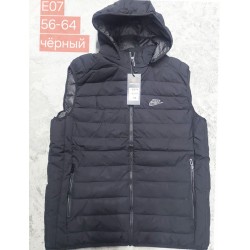 Безрукавка чоловіча, синтепон, 5 шт (56-64 р) BL3060_E07a