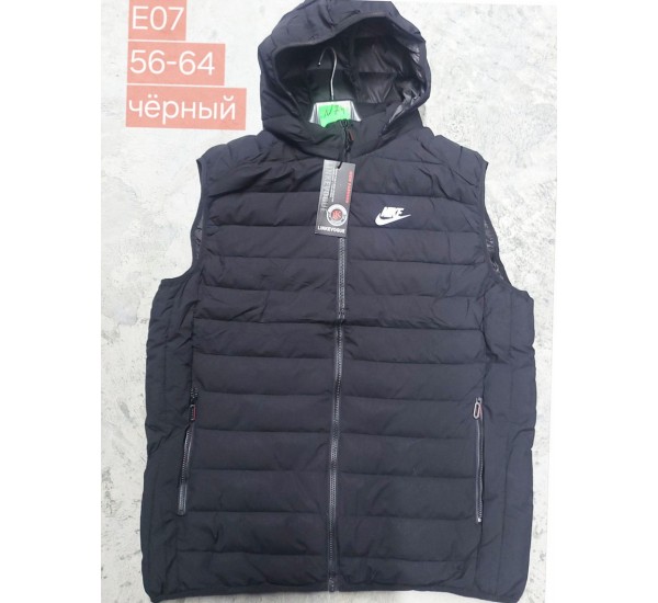 Безрукавка чоловіча, синтепон, 5 шт (56-64 р) BL3060_E07b