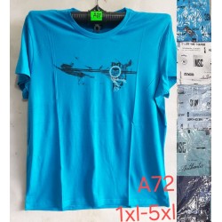 Футболка чоловіча, трикотаж, 5 шт (1-5XL) BL3060_A72