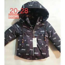 Куртка дитяча, синтепон, 5 шт (20-28 р) BL3060_211290