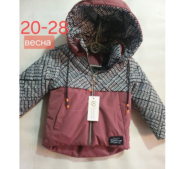 Куртка дитяча, синтепон, 5 шт (20-28 р) BL3060_211292