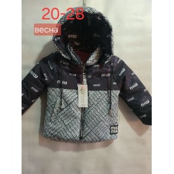 Куртка дитяча, синтепон, 5 шт (20-28 р) BL3060_211294