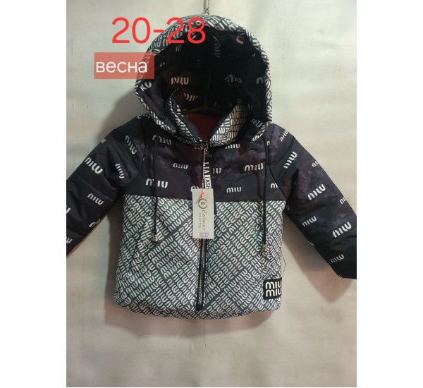 Куртка дитяча, синтепон, 5 шт (20-28 р) BL3060_211294