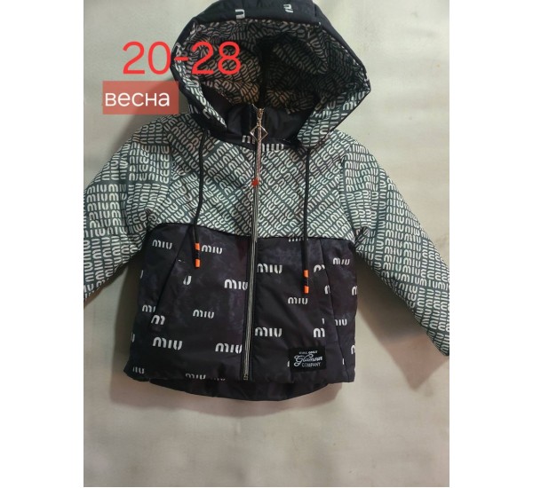 Куртка дитяча, синтепон, 5 шт (20-28 р) BL3060_211295