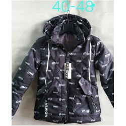 Куртка підліткова, синтепон, 5 шт (40-48 р) BL3060_211299