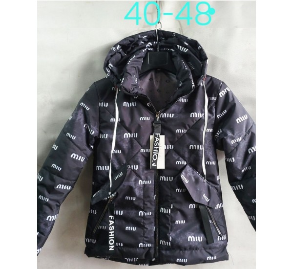 Куртка підліткова, синтепон, 5 шт (40-48 р) BL3060_211299